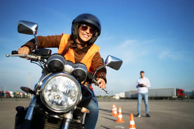 Best starter motorcycle for woman