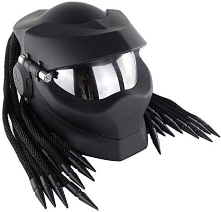 Motorcycle Predator Helmet