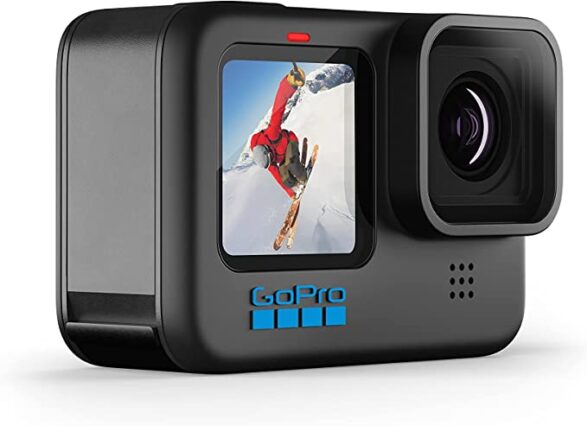 Action camera motorcycle
