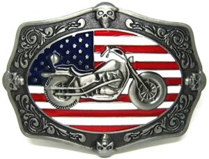 Motorcycle Belt Buckle
