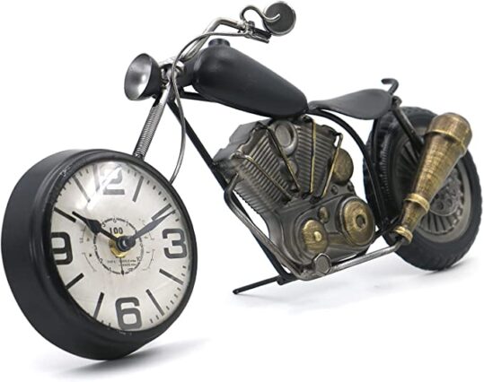 Motorcycle Clock