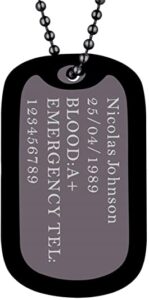Motorcycle Dog Tags