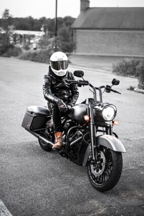 Motorcycle Full-face Helmet cruiser