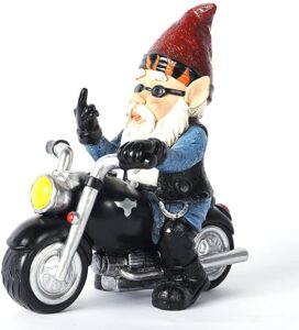 Motorcycle Gnome