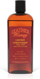 Motorcycle Leather Conditioner