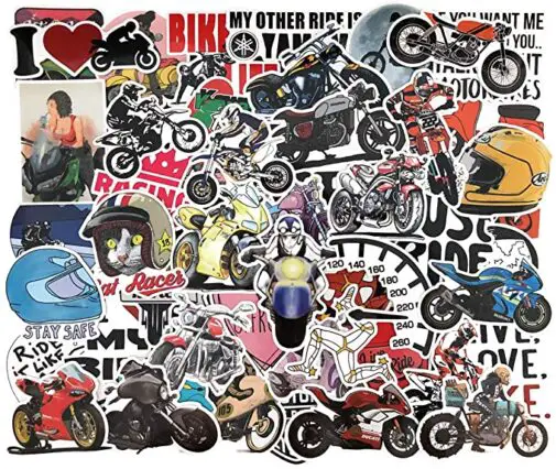 Motorcycle Sticker