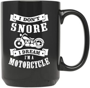 Motorcycle coffee Mug
