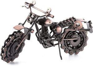 Motorcycle metal model