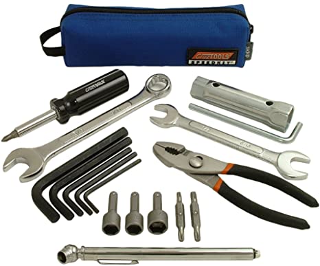 Motorcycle portable tool kit