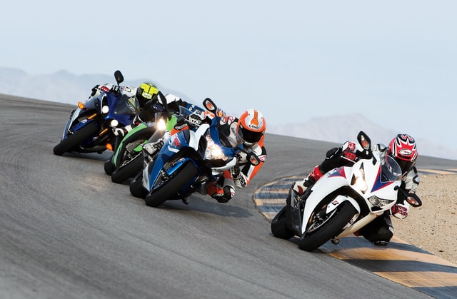 Motorcycles Race