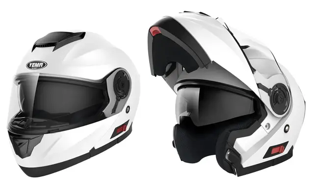 modular motorcycle helmet