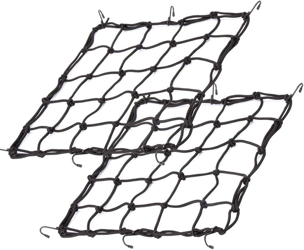 motorcycle cargo net