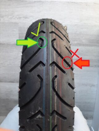 when to change motorcycle tires