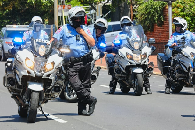 Motorcycle Police