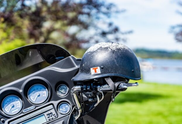 Motorcycle helmet life expiration