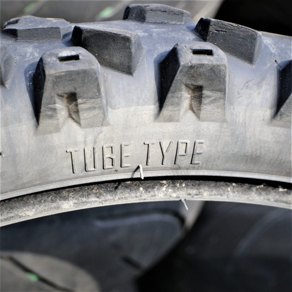 Motorcycle tube tire