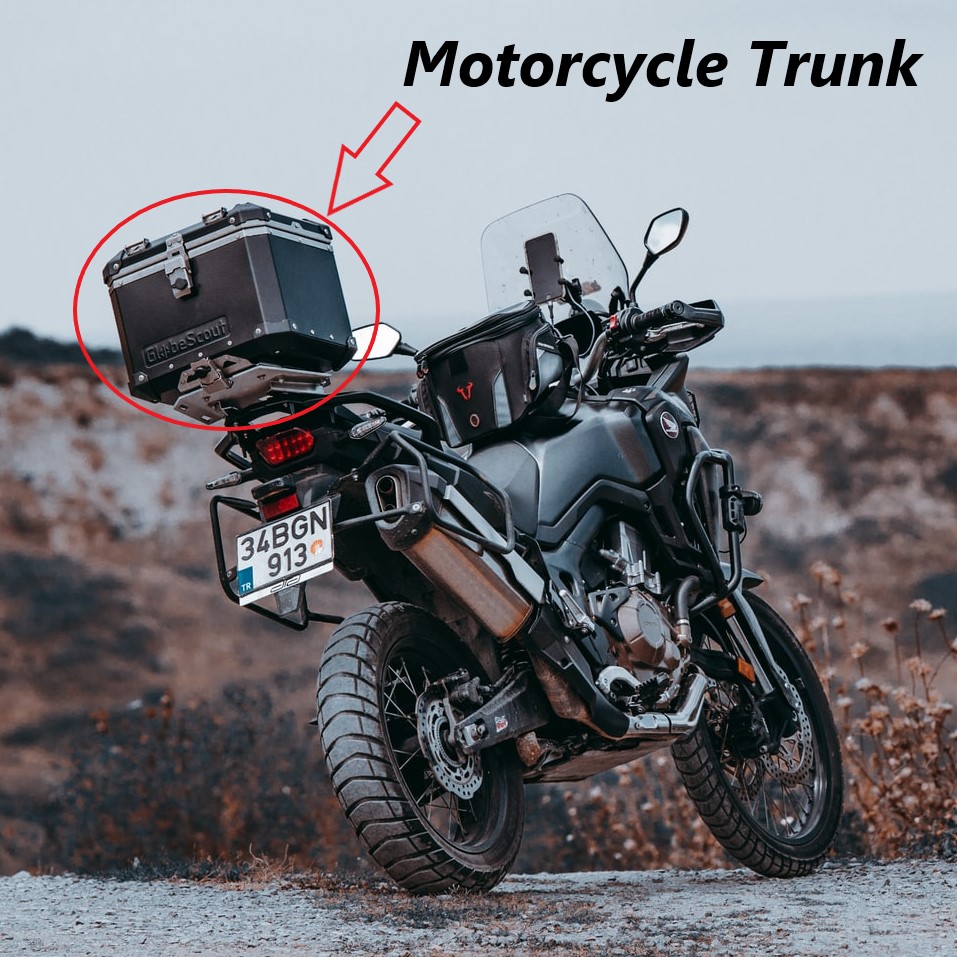 Do motorcycles have Trunks