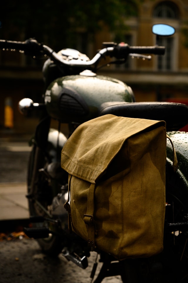 Motorcycle Saddlebag